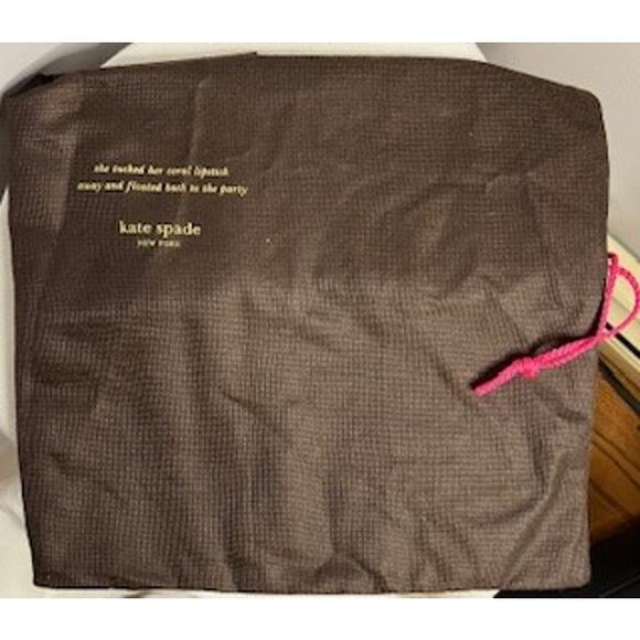 Kate Spade Bag Medium Maria Blk Leather - Picture 9 of 10